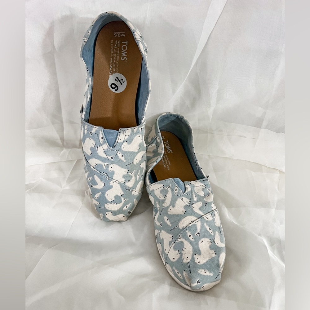 TOMS Arctic pattern